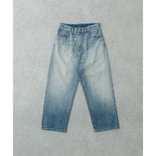 13.5oz DENIM WIDE PANTS