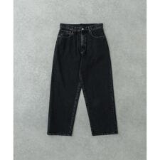 13.5oz DENIM WIDE PANTS