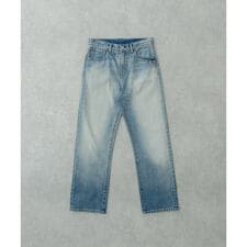 13.5oz DENIM STRAIGHT PANTS