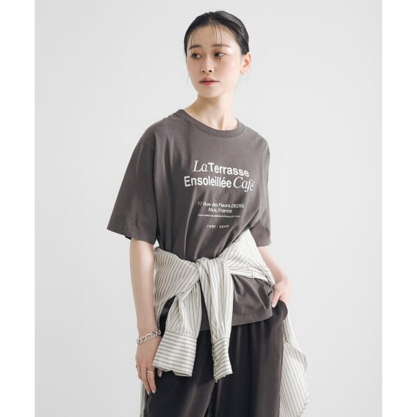 【アーバンリサーチドアーズ】LACOSTE　コンパクトTシャツ DOORS LACOSTE コンパクトTシャツ（URBAN RESEARCH DOORS