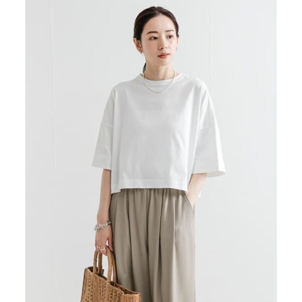 GANNI Jersey TEDDY Relaxed T-SHIRTS | アーバンリサーチ(URBAN