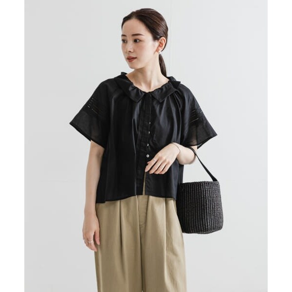 極美品✨定価１.２万❤️　アーバンリサーチ　ドットジャガード前後2WAYブラウス ドットジャガード前後2WAYブラウス | アーバンリサーチ(URBAN