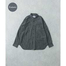 『別注』LE VETEMENT ATLANTIQUE×UR　シャンブレーシャツ