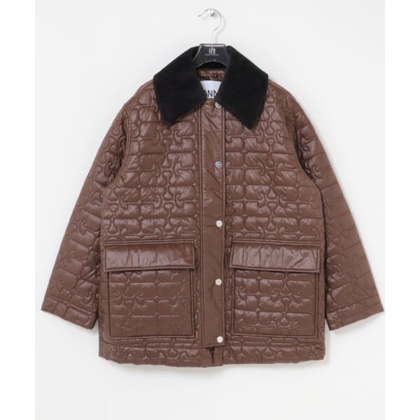 ★uu_b★　URBAN RESEARCH コクーンキルティングダウン URBAN RESEARCH（アーバンリサーチ）の「コクーンキルティング