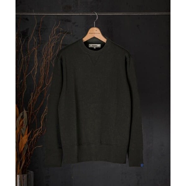 FREEMANS SPORTING CLUB x LOOPWHEELER CREW NECK SWEAT restock