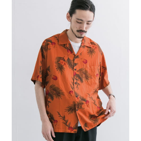 TWO PALMS×URBAN RESEARCH 別注garment dye aloha | アーバンリサーチ