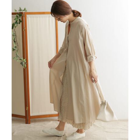 コットンシアーシャツワンピース アーバンリサーチ ドアーズ Urban Research Doors Dr14 26g401 ファッション通販 マルイウェブチャネル