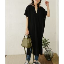 mizuiro ind high neck long one-piece | アーバンリサーチ ドアーズ 