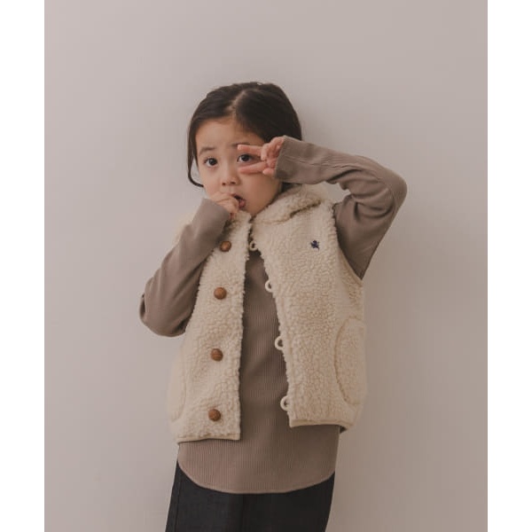 WEB限定』GYMPHLEX BOA HOODED VEST(KIDS) | アーバンリサーチ