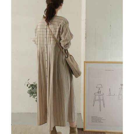 ストライプウエストタック2wayワンピース アーバンリサーチ ドアーズ Urban Research Doors Dr16 26u601 ファッション通販 マルイウェブチャネル