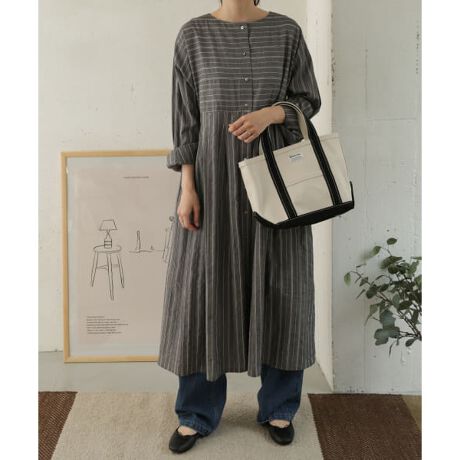 ストライプウエストタック2wayワンピース アーバンリサーチ ドアーズ Urban Research Doors Dr16 26u601 ファッション通販 マルイウェブチャネル