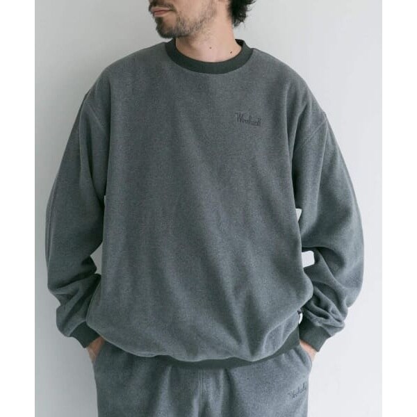 別注』WOOLRICH×DOORS POLARTEC FLEECE CREW | アーバンリサーチ