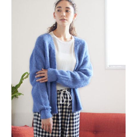 siiwa アルパカ混起毛カーディガン | アーバンリサーチ ドアーズ(URBAN  