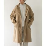 Scye Gaberdine Military Parka | アーバンリサーチ ドアーズ(URBAN 