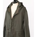 Scye Gaberdine Military Parka | アーバンリサーチ ドアーズ(URBAN 
