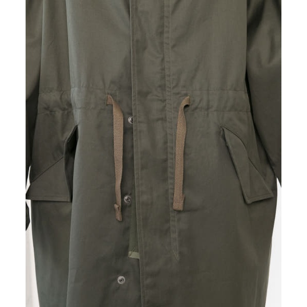 Scye Gaberdine Military Parka-