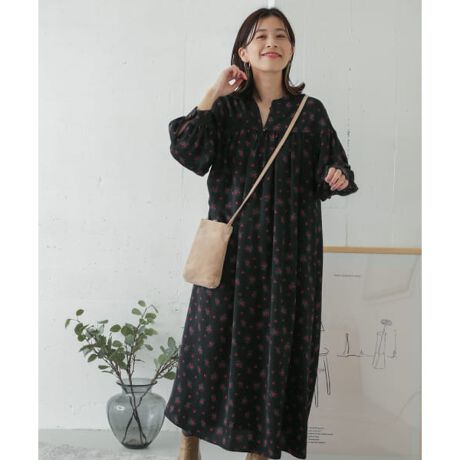 フラワープリントワンピース アーバンリサーチ ドアーズ Urban Research Doors Dr17 26e702 ファッション通販 マルイウェブチャネル