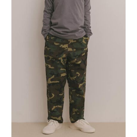 DENIM DUNGAREE アーミーリップストップイージーパンツ(KIDS 