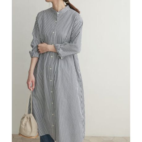 バンドカラーシャツワンピース アーバンリサーチ ドアーズ Urban Research Doors Dr24 26g401 ファッション通販 マルイウェブチャネル