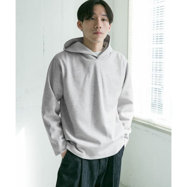 URBAN RESERCH DOORS パーカー白とゲレー2枚セット