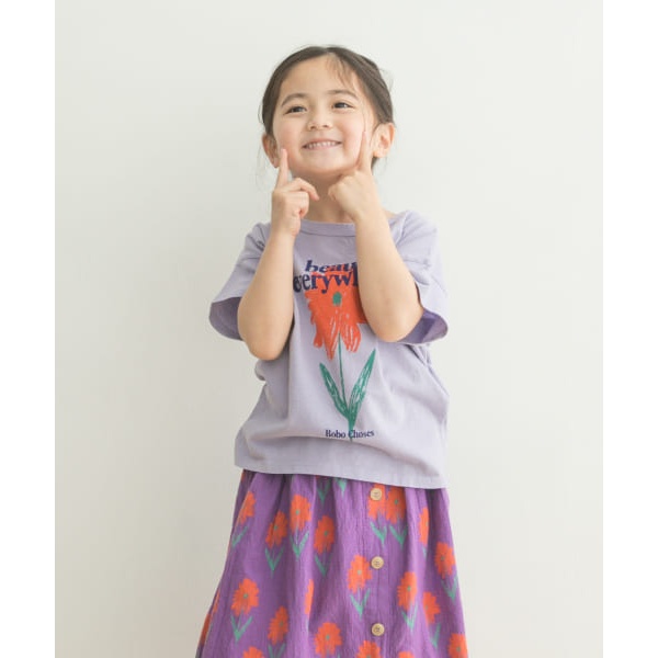 WEB限定』BOBO CHOSES Petunia T-Shirts(KIDS) | アーバンリサーチ