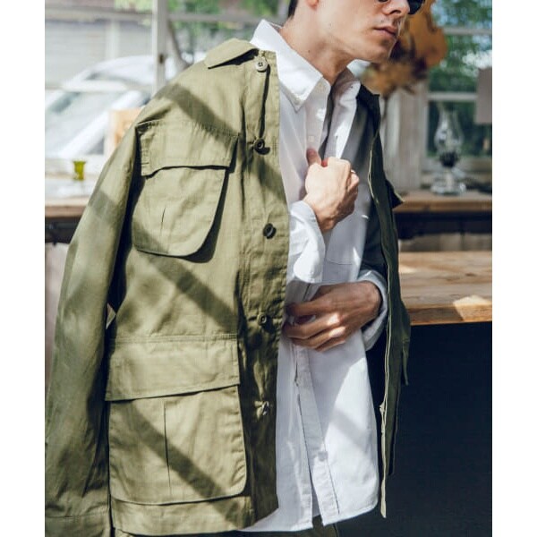 urban research ジャングルファティーグ コットン ジャケット