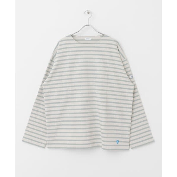 【アーバンリサーチドアーズ】ORCIVAL　CREW NECK LONG−SLEEVE PULLOVER URBAN RESEARCH DOORS｜ORCIVAL CREW NECK LONG-SLEEVE PULLOVER