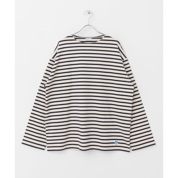 ORCIVAL CREW NECK LONG-SLEEVE PULLOVER | アーバンリサーチ