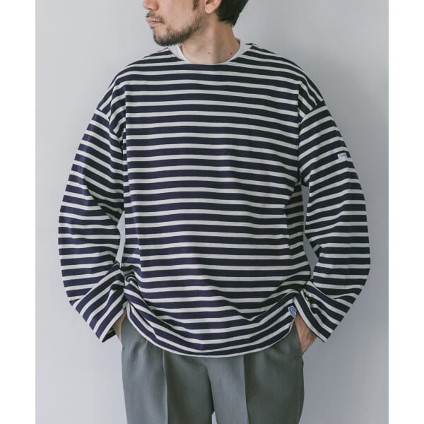【アーバンリサーチドアーズ】ORCIVAL　CREW NECK LONG−SLEEVE PULLOVER ORCIVAL CREW NECK LONG-SLEEVE PULLOVER | アーバンリサーチ