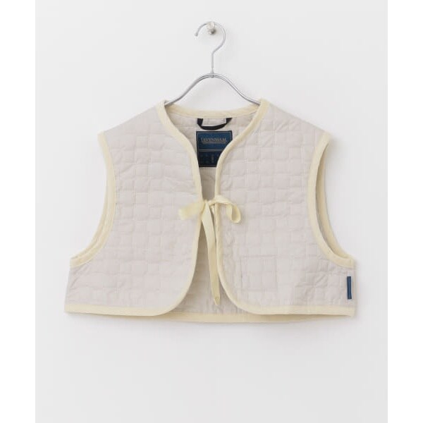 WEB限定』LAVENHAM TIE UP GILET | アーバンリサーチ ドアーズ(URBAN RESEARCH DOORS) | マルイウェブ チャネル