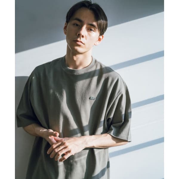 別注』LACOSTE moss stitch loose T-shirts | アーバンリサーチ ドアーズ(URBAN RESEARCH DOORS)  | マルイウェブチャネル