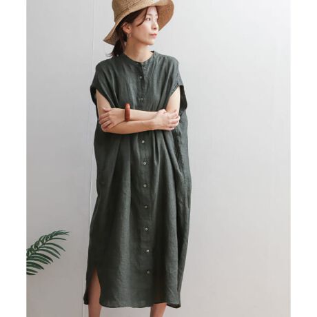 リネンボタンワンピース アーバンリサーチ ドアーズ Urban Research Doors Dr25 26g106 ファッション通販 マルイウェブチャネル