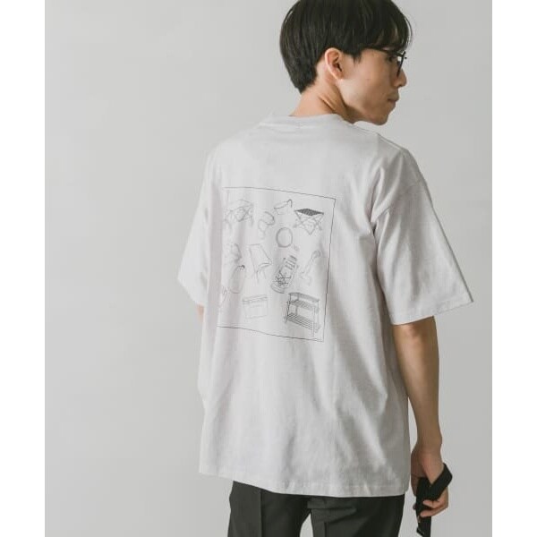 キャンププリントTシャツ | アーバンリサーチ ドアーズ(URBAN