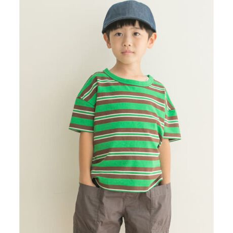 150サイズ Web限定 レトロランダムボーダーワイドtシャツ Kids アーバンリサーチ ドアーズ Urban Research Doors Dr25 31b362 ファッション通販 マルイウェブチャネル