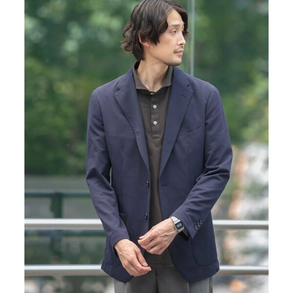 【特別セール品】 LIFE STYLE TAILOR カノコジャージジャケット1 | アーバン ジャケット・アウター