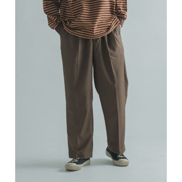 別注ATON×URBAN RESEARCH 2タック EASY PANTS 別注』ATON×URBAN