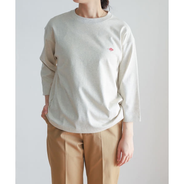 DANTON CREWNECK PULLOVER 3/4 SLEEVES - Tシャツ/カットソー(七分/長袖)