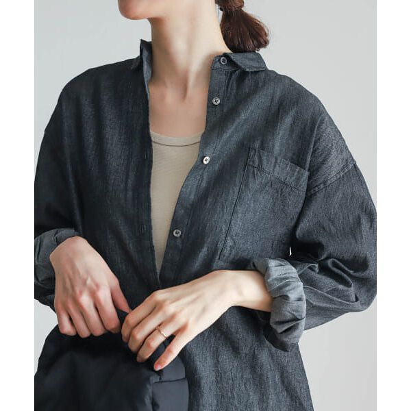 デニムシャツ