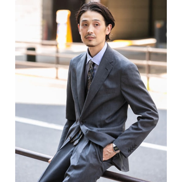 LIFE STYLE TAILOR SOLOTEXウォッシャブルストレッチジャケット