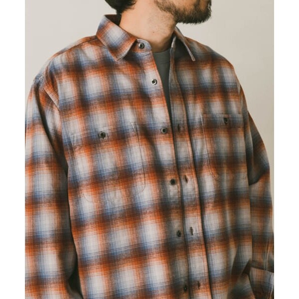 別注』PENDLETON×DOORS Shaggy Guide Shirts | アーバンリサーチ