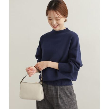 新品 ☆ DOORS ボトルネックニットプルオーバー アーバンリサーチ  