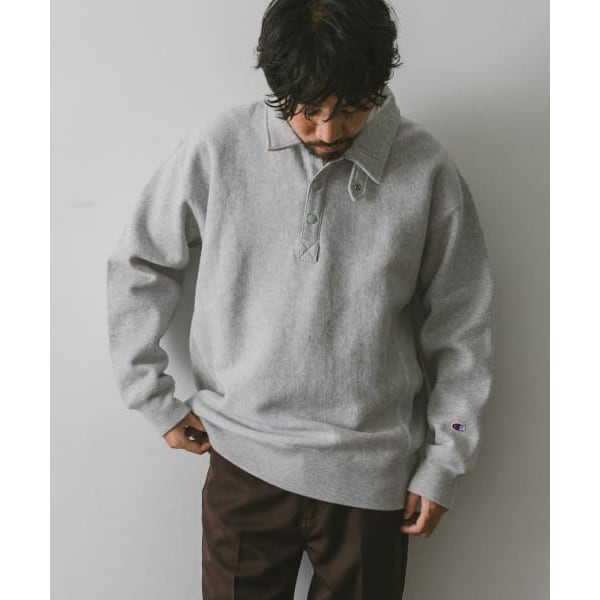 別注』Champion×DOORS RW HALF SNAP SWEAT | アーバンリサーチ ドアーズ(URBAN RESEARCH DOORS)  | DR27-11J757 | ファッション通販 マルイウェブチャネル