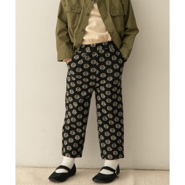 WEB/一部店舗限定サイズ』フラワージャガードパンツ(KIDS