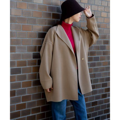 ウールミドルガウンコート | アーバンリサーチ ドアーズ(URBAN  