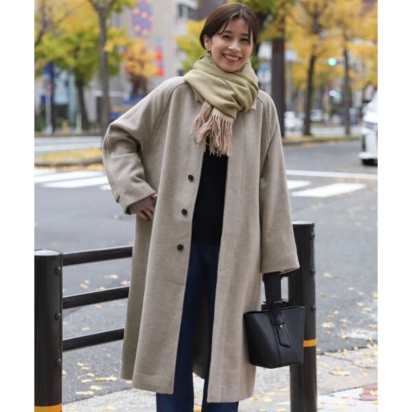 新品タグ付き♡アーバンリサーチドアーズ バルマカンコート✽navy バルマカンコート | アーバンリサーチ ドアーズ(URBAN RESEARCH