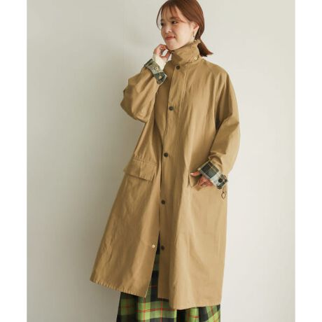 別注』Barbour×DOORS SPEY LONG JACKET | アーバンリサーチ ドアーズ 
