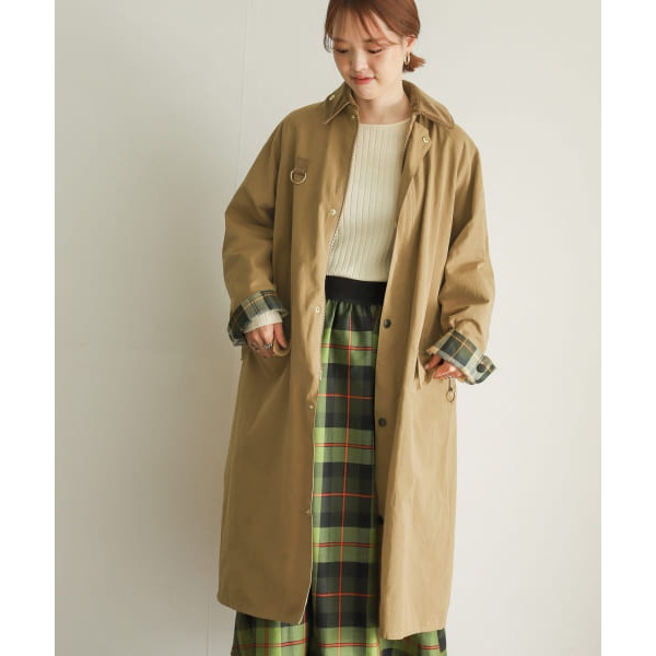 別注』Barbour×DOORS SPEY LONG JACKET | アーバンリサーチ ドアーズ