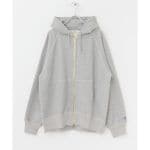 ORCIVAL FRENCH TERRY ZIP HOODIE | アーバンリサーチ ドアーズ(URBAN 
