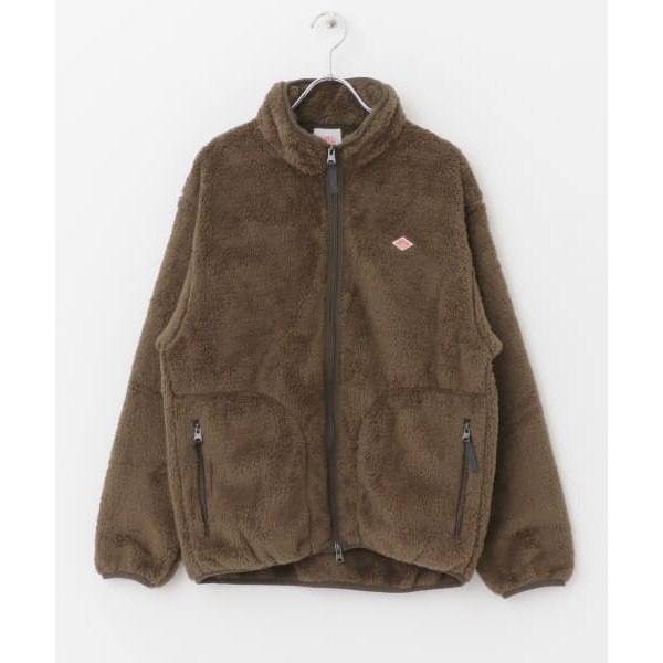 DANTON HIGH PILE ZIP S/C JACKET | アーバンリサーチ ドアーズ(URBAN