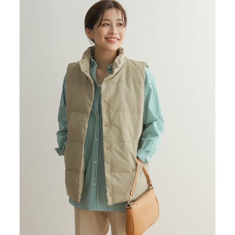 新品タグ付き URBAN RESEARCH フェイクダウンベスト（ダウンベスト 